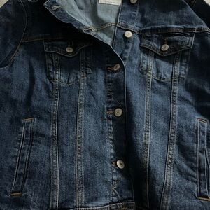 Old Navy Dark Blue Jean Jacket